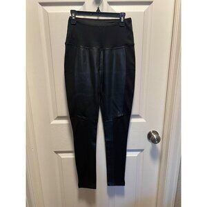 Ruby Ribbon | Black Leggings Faux Leather‎ Sz XS